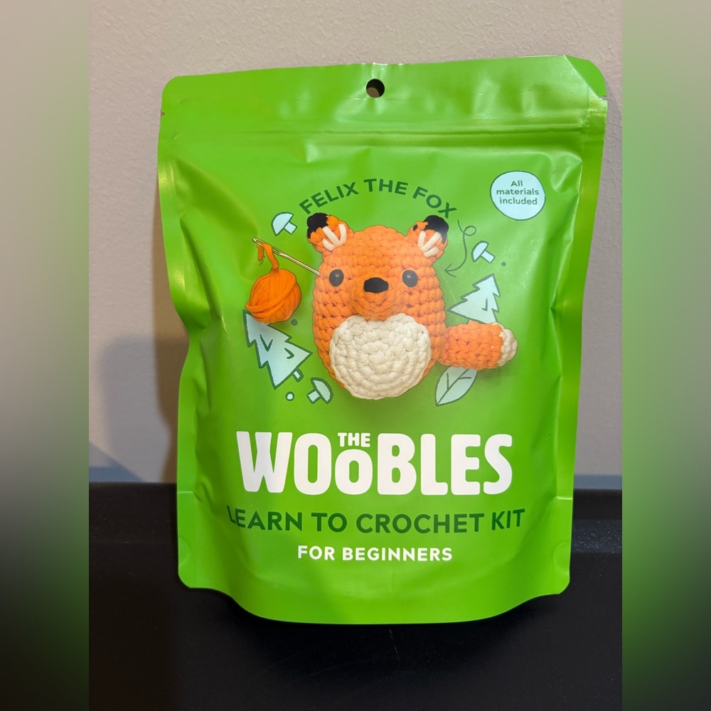 New The Woobles Learn To Crochet Felix The Fox For Beginners
